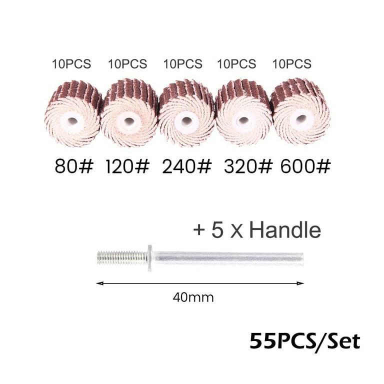 Dremel sanding deals flap wheel