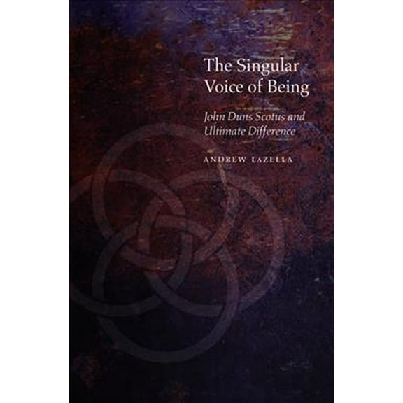 Medieval Philosophy: Texts and Studies: The Singular Voice of Being (Hardcover)