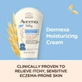 thumbnail image 3 of Aveeno Baby Eczema Therapy Moisturizing Cream With Oatmeal, 5 Fl. Oz, 3-Pack, 3 of 20