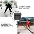 thumbnail image 3 of 3 Pcs Palets de Hockey avec Sac en Filet Réutilisable Ensemble Classique Palets de Hockey sur Glace en Caoutchouc pour Entraînement Intérieur et Extérieur, 3 of 9
