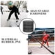 thumbnail image 3 of Juego de 3 discos de hockey con bolsa de malla reutilizable Discos de hockey sobre hielo clásicos de goma para practicar en interiores y exteriores, 3 of 8