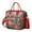 Pioneer Flower Floral-3, variant on Pioneer Flower Floral Print Pattern Womens Lunch Box for Work,Insulated Large Lunch Bag for Tween and Teen,Loncheras Para Mujer,Leakproof Adult Lunch Bag for Work,Beach,Travel,Picnic,Camping