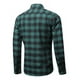thumbnail image 3 of Camisa Casual De Algodón A Cuadros Para Moda Hombre Blusas, 3 of 8