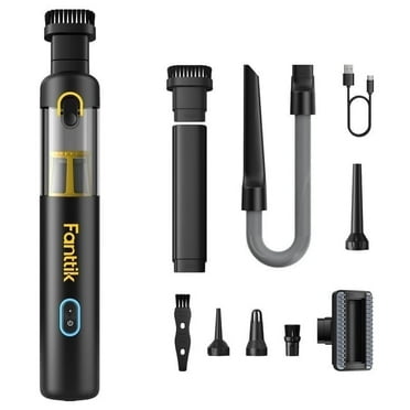Fanttik Slim V8 Pro 120W Cordless Car Vacuum, 19000PA Suction, 4 in 1 Portable Mini Vacuum , Handheld Vacuum Cleaner with Accessories