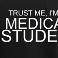 thumbnail image 3 of CafePress - Trust Me, I'm A Medical Student Pajamas - Women's Short Sleeve Print T-Shirt and Pants Dark Cotton Pajama Set, 3 of 7
