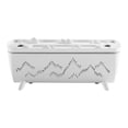 thumbnail image 2 of Humidificador difusor de llama con protección de apagado automático sin agua y difusor de aroma Blanco, 2 of 9