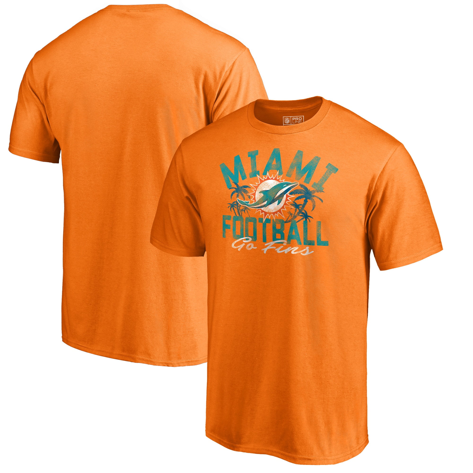 miami dolphins men's t shirt