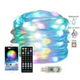 thumbnail image 3 of Cadena de luces mágicas con cable de cuero y Bluetooth con USB, decoración navideña para exteriores, luces impermeables para tienda de campaña y acampada, 3 of 4