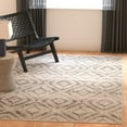 thumbnail image 5 of SAFAVIEH Adirondack Lecia Geometric Area Rug, Light Grey/Grey, 6' x 6' Square, 5 of 13