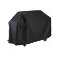 thumbnail image 3 of Grill Cover  BBQ Cover Waterproof BBQ Grill Cover UV Resistant Gas Grill Cover Durable and Convenient Rip Resistant Black Barbecue Grill Covers Fits Grills of Weber Brinkmann etc, 3 of 7