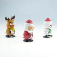 thumbnail image 5 of Zeiwohndc （4 Pcs）Generisch Toy Christmas, 2025 Figure Clockwork Toy, Figure Advent Calendar Filling Children Toy Christmas Toy Figure for Gift Bag, 5 of 7