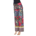 thumbnail image 4 of White Mark Women's Paisley Printed Palazzo Pants, 4 of 4