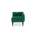 thumbnail image 4 of Chaise Longue Samuel Touffeté Vert Outremer, 4 of 10
