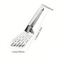 thumbnail image 3 of 1pc, Stainless Steel Frying Shovel, Multi-functional Pancake Clip, High Temperature Resistant Steak Clip, Kitchen Anti-scalding Thickened Household Frying Shovel, Kitchen Tools, Kitchen Accessories,, 3 of 4