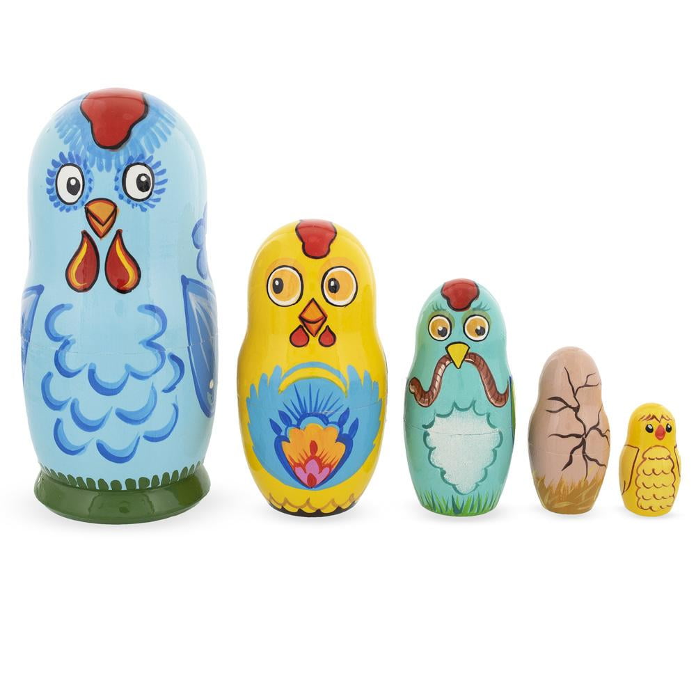 chicken nesting dolls