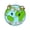 Green Earth 36, variant on Panda Tarot Animal Brooches Cartoon Lapel Pin Corsage Enamel Badge Brooch# #-Panda 5