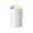 White, variant on LWVITH Mini USB Humidifier with Colorful Night Light Portable Mist Maker for Car Bedroom Office Desktop Aroma Diffuser for Relaxation White 4.09 Inch for Home Wellness