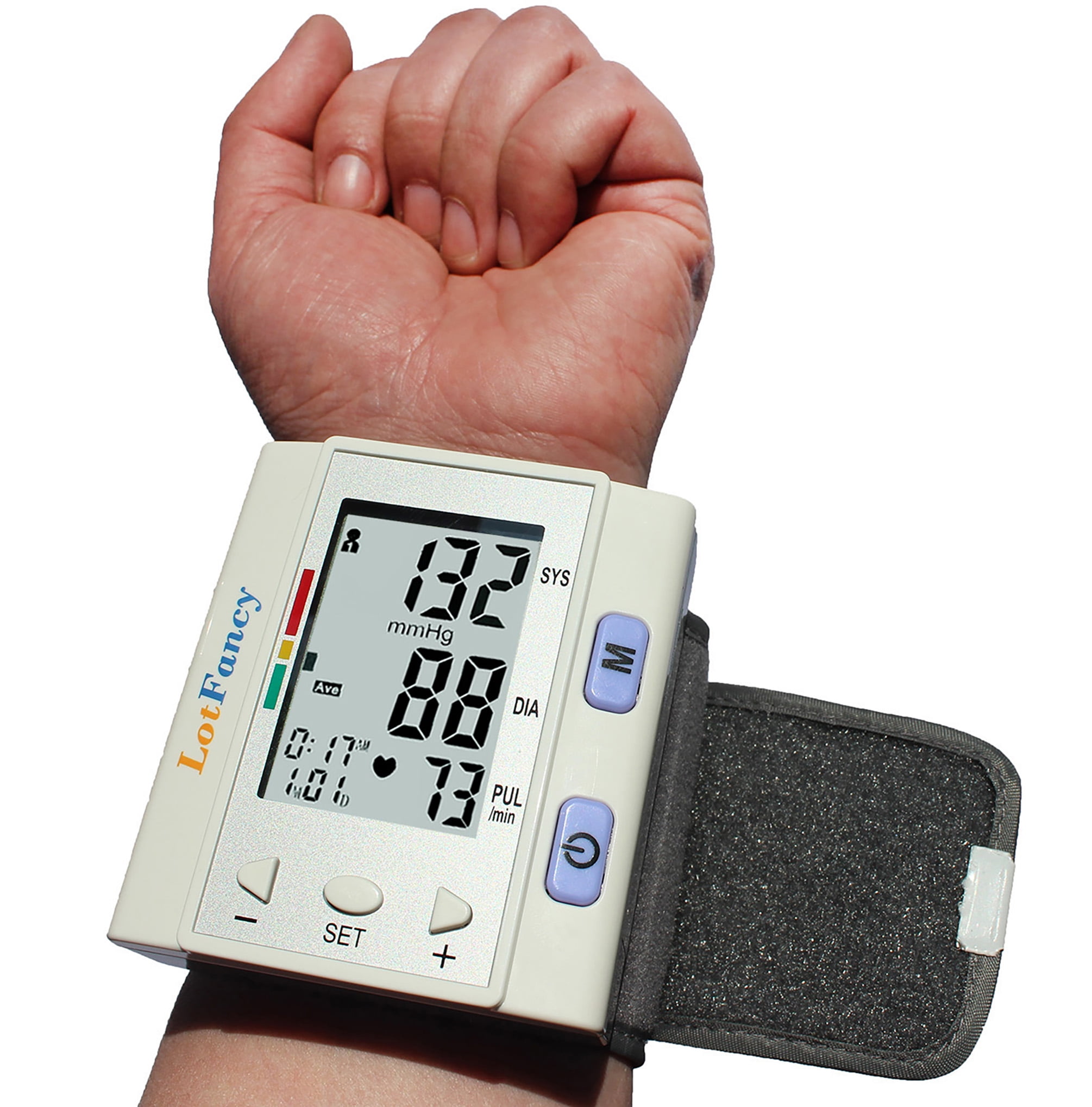 Extra Large Manual Blood Pressure Cuff With D-ring