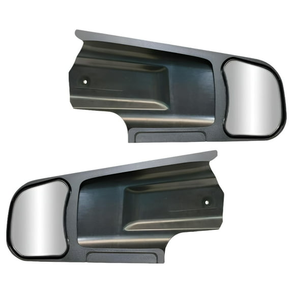 Cipa Mirror Pr Silvr/Fits/For Sierra 2019Γçô2025, Black (10970) Fits select: 2019-2024 CHEVROLET SILVERADO