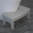 thumbnail image 4 of Gyedtr Toilet Stool Squat for Adults Non-Slip Squatting Poop Stool for Bathroom,Sturdy Pooping Stool,7 Inch Toilet Step Stool Footrest Potty Stool Pad Footstool, 4 of 4