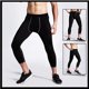 thumbnail image 4 of Greeniant Fitness Running Pantalones de entrenamiento Leggings Siete puntos Pantalones ajustados Hombre Uniforme atlético SG, 4 of 6