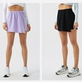 thumbnail image 2 of XBASW Womens Skorts Skirts Quick Dry Skorts Womens Athletic Workout Skirt with Pockets S-XL, 2 of 10