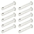 thumbnail image 4 of Chapes Rondes, Chapes à Tête Plate Polies Haute Fiabilité Excellente Fabrication pour le Travail, 4 of 8