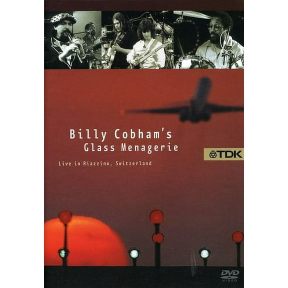 Billy Cobham's Glass Menagerie: Live in Riazzino, Switzerland (DVD)