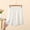 White, variant on Women Pajama Shorts Polka Dots Print Lyocell Summer Wide Leg Elastic Waist Casual Sleep Bottom