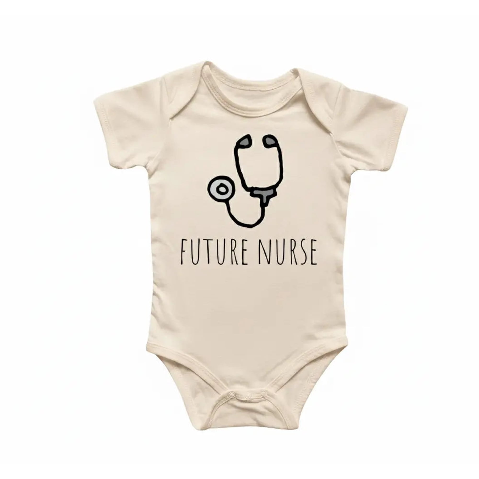 Nurse Newborn Gift Baby Bodysuit