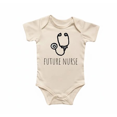 Nurse Newborn Gift Baby Bodysuit
