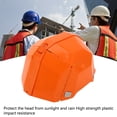 thumbnail image 4 of Chapeau en Plastique, Facile à Utiliser Sangle Réglable Multifonctions Casque Pliant Résistance aux Chocs Haute Résistance pour le Travail en Haute Altitude, 4 of 5
