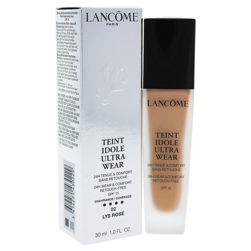 Teint Idole Ultra 24H Wear and Comfort Foundation SPF 15 02