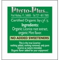 thumbnail image 4 of ZOT 100% Pure Organic Licorice Extract with Mint Flavor, Hard Little Bits, 0.88 oz Flip-Top Box, Set of 3, 4 of 7