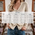 thumbnail image 3 of Vivianyo HD V Neck Cardigan Sweaters for Women, Long Sleeve Button Down Fall Sweaters for Women, Size XS-XL, 3 of 7