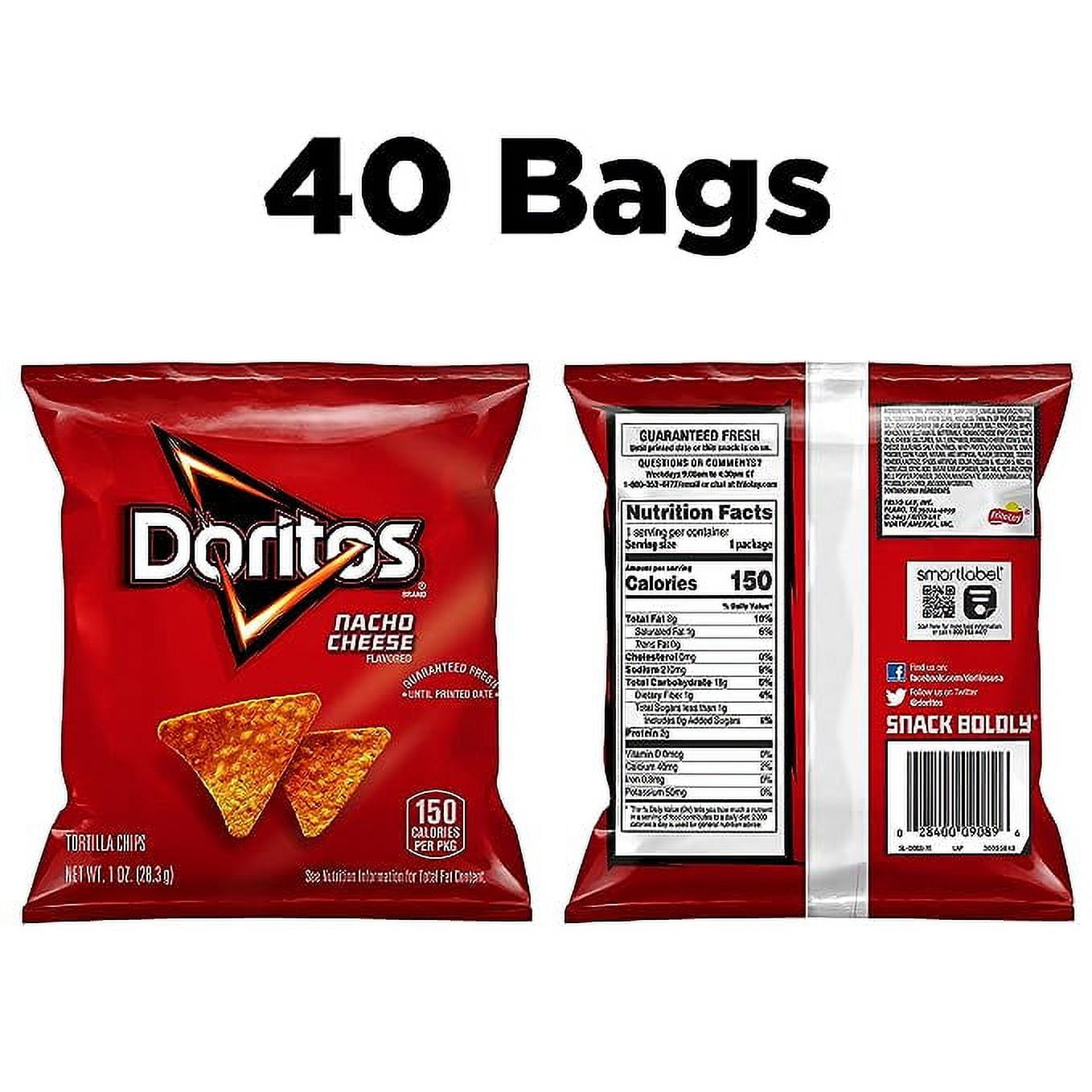 Hybrid Snack Feasts : Doritos Smash Bags