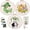 A-MIX -3PCS, variant on Dalrosia Cat Embroidery Kits for Beginners, Embroidery Kits for Adults, Easy Embroidery Kit