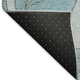 thumbnail image 5 of Addison Rugs Chantille Indoor/Outdoor Transitional Botanical Teal Machine Washable Rectangle Rug, 10' x 14', 5 of 8