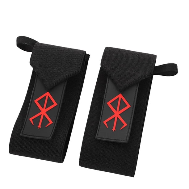 Muñequeras para Levantamiento de Pesas, Muñequeras para Entrenamiento de Fuerza en Gimnasio, Muñequeras para Hombres y Mujeres, Muñequeras para Levantamiento de Pesas