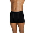 thumbnail image 2 of Jockey Men's Chafe Proof Pouch Cotton Stretch 3" Trunk - 3 Pack, 2 of 4