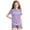 #A13-Dark Purple, variant on Abcomgle Girls Tshirts 7-8 Years Old Crewneck Love Heart Print Tshirt Short Sleeve Tshirts Toddler Summer Dressy Cotton Toddler Tops Girls,Dark Purple,12-13Years