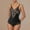 Black, variant on Women's Lace Shapewear With And Lifting Function Adult Pumpkin Bodysuit Diet Belt for Women Camisole Women