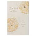 thumbnail image 2 of American Greetings Bride and Groom Wedding Card with Rhinestones, 2 of 4