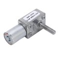 thumbnail image 2 of DC Gear Motor M8x33 Thread 6RPM Speed Alloy Steel Strong Bearing Speed Reduction Motor DC24V, 2 of 5