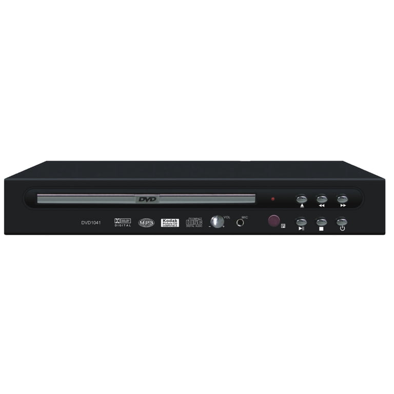 Sylvania SDVD1041C Compact DVD Player - Walmart.com