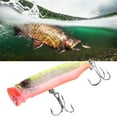 thumbnail image 3 of HENG JIA Mini tamaño pez forma señuelo cebo con ganchos herramientas de aparejos de pesca E, 3 of 9