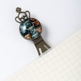thumbnail image 5 of Yak Elegant Vintage Copper Crown-Shaped Stainless Steel Bookmarks Set - Gift for Readers, Reading Accessories, 5 of 5