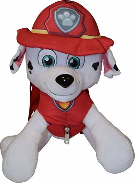 paw patrol plush backpack