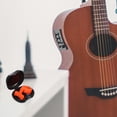thumbnail image 1 of WRITWAA Orange Guitar Pick Storage Holder Convenient Portable Finger Cover with Wear Resistant Material, 1 of 8
