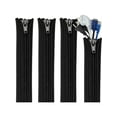 thumbnail image 2 of 3pcs Cable Organizer For Office Storage Concealer Management Sleeve Wire Organizer For TV Computer Fridge Cord Cover Protector Box, 2 of 5